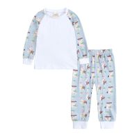 2022 Easter Bunny Pyjamas Family Match Mother Kids Boys Girls Pjs Costume Toddler Rabbit Homewear Sets Cotton Custom Sleepwear