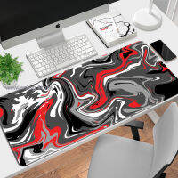 บทคัดย่อ Fluid Pattern Creative Writing Desk Mat Deskpad Mouse Pad LARGE XL Home Decor แล็ปท็อปแผ่นรองเม้าส์โต๊ะ Pad สำหรับ Keyboard