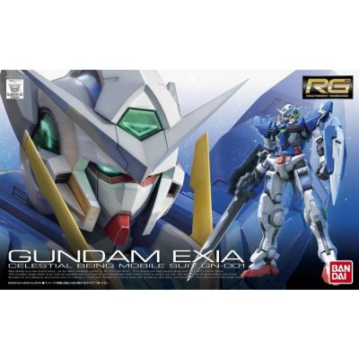 [BANDAI] RG 1/144 Gundam Exia