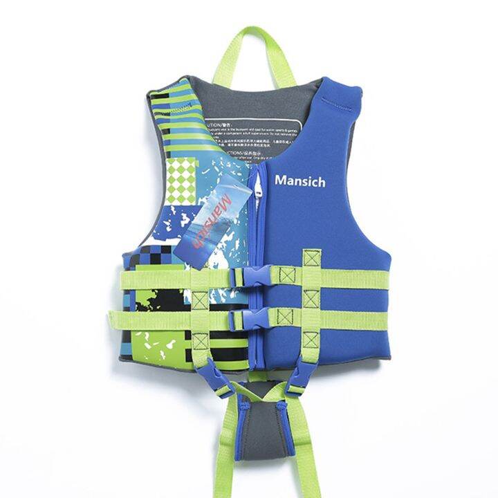 child-life-jacket-adjustable-kids-buoyancy-vest-boys-girl-swimwear-safety-bathing-suit-swimming-fishing-water-survival-equipment-life-jackets