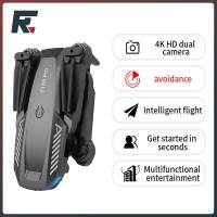 F185เครื่องบิน RC มืออาชีพ4K กล้อง HD WiFi FPV เฮลิคอปเตอร์รักษาระดับความสูงเฮลิคอปเตอร์หนึ่งอุปกรณ์เริ่มปรับความเร็วได้การควบคุมท่าทางเครื่องบิน RC