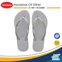 Havaianas CR Glitter  ฮาวายานัส รองเท้าแตะผู้หญิง   รองเท้าหูหนีบ 4146118 [2191/3498] (1100)