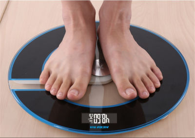 Smart Body Weight Scale Electronic Bathroom Scale Digital Household Balance Digitales Floor Scales Night vision function 180kg