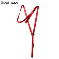 XINDA Camping Ascending Decive ไหล่ Girdles ปรับหน้าอกความปลอดภัยเข็มขัด Harnesses Rock Climbing Protection Survival