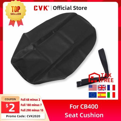 CVK หนังพียูสำหรับมอเตอร์ไซค์,Bantal Kursi อะไหล่ใหม่ฝาครอบที่นั่งกันน้ำซ่อมสำหรับ HONDA CB400 VTEC 1992-1998 1999-2004