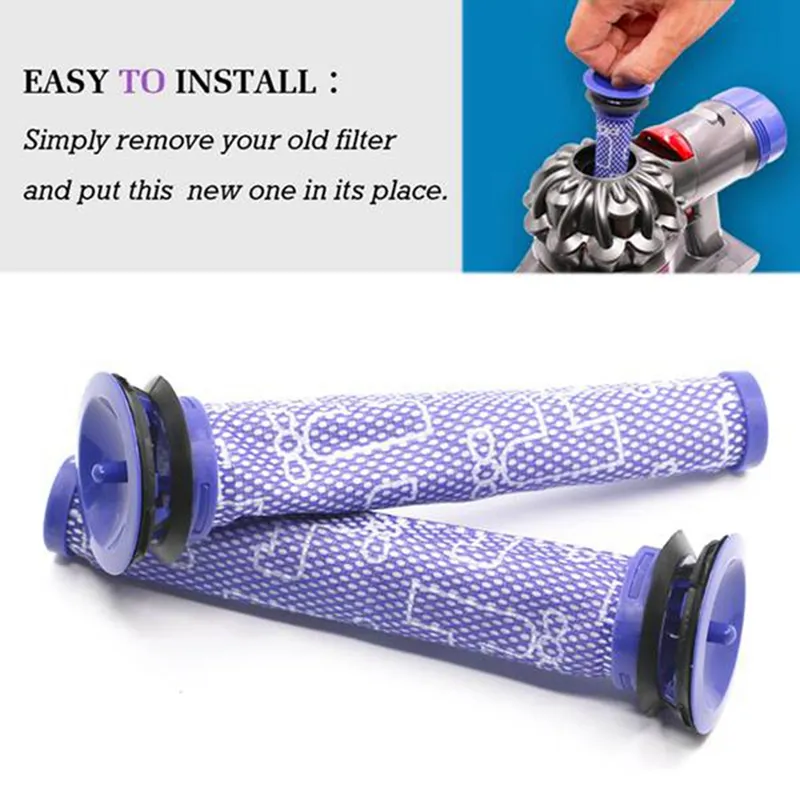 Dyson hepa deals filter washable