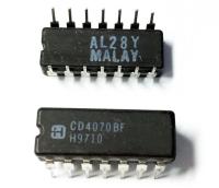 1 PCS CD4017BF CD4017 CMOS วงจรนับดีเคด 10 ถอดรหัส Outs