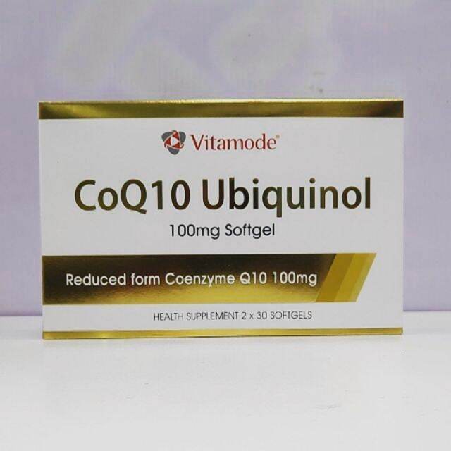 Vitamode CoQ10 Ubiquinol 100mg (30'S 60'S) EXP 032024 Lazada