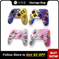 IINE Wireless Controller Wake Up Support NFC Amiibo Compatible Nintendo Switch/Switch lite/Switch OLED