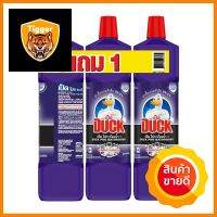 น้ำยาทำความสะอาดห้องน้ำ เป็ด ม่วง 900 มล. แพ็ก2แถม1BATHROOM CLEANER DUCK 900ML PURPLE 2FREE1 **ใครยังไม่ลอง ถือว่าพลาดมาก**