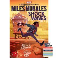 Top quality &amp;gt;&amp;gt;&amp;gt; Miles Morales Shock Waves (Miles Morales) [Paperback] หนังสือภาษาอังกฤษใหม่ พร้อมส่ง