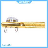 NYABOR ตะขอตกปลาโลหะ knotting TOOL Tie HOOK LOOP ทำให้อุปกรณ์ตะขอ Remover