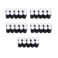 50Pcs Finger Sponge Dauber Painting Ink Pad Stamping Brush Craft Case Art Tools with Box Office School Drawing DIY Craft