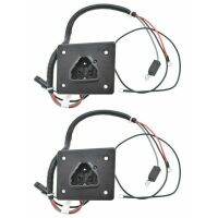 2X for / RXV Charger Receptacle 48V Golf Cart with -Q Charger 602529