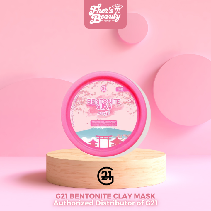 G21 Sakura Bentonite Clay Mask Lazada Ph