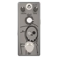 ISET Grim Heavy Metal Guitar Effect Pedal สำหรับกีตาร์ไฟฟ้าเบสทรูบายพาส