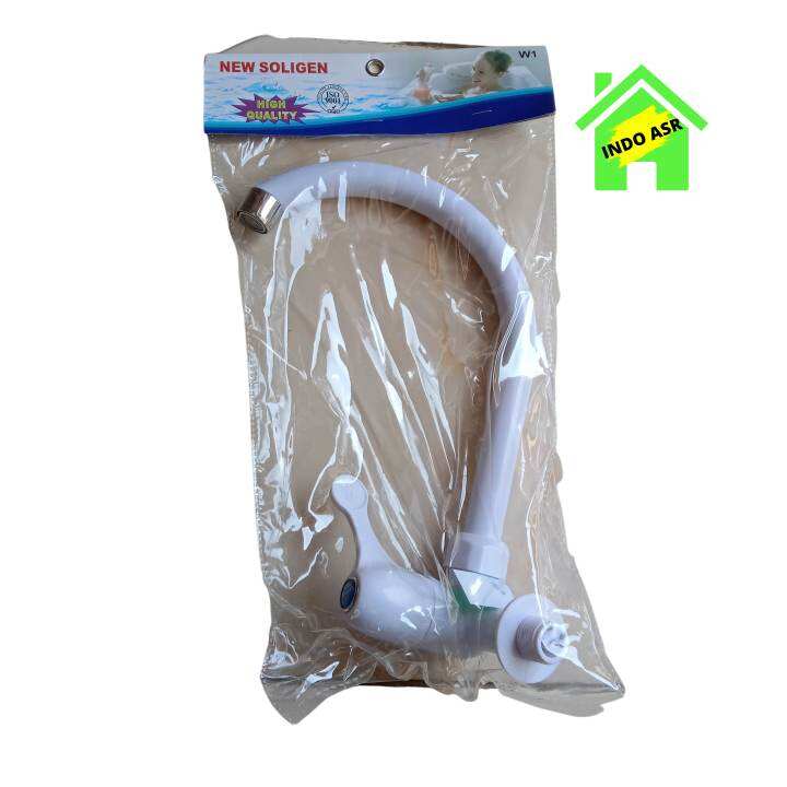 Kran Angsa Pvc Plastik Engkel Soligen Lazada Indonesia