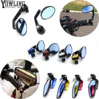 Universal Motorcycle Mirror View Side Rear Mirror 2224Mm Handle Bar For BMW F R K 650 700 800 1200 1300 GS R RS Adventure