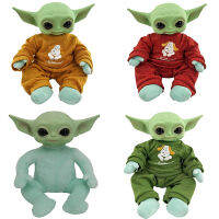 ใหม่ Yoda ตุ๊กตารูป Grogu ของเล่นเด็ก Yoda Mandalorians Plushies Star Wars 27ซม. อะนิเมะตุ๊กตา Plush ตุ๊กตาคริสต์มาสของขวัญเด็ก