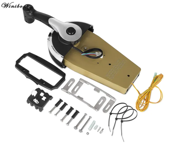 Winibo Outboard Remote Control Single Engine Outboard Motor Controls