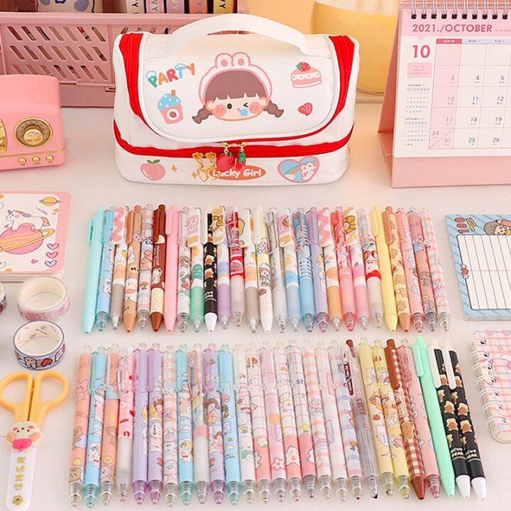 kawaii-pencil-bag-pen-cases-2-layer-high-capacity-pencils-pouch-school-stationery-girl-gift-pencil-pouch