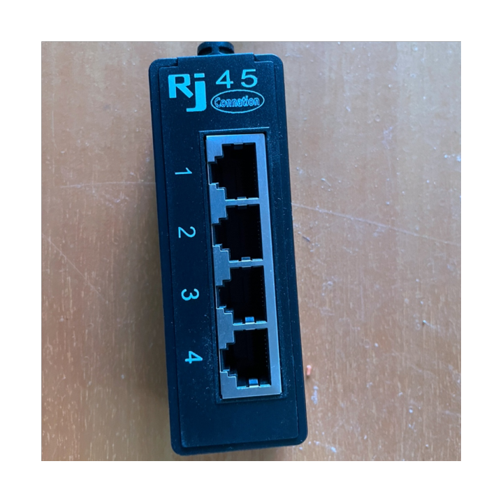 4 in 1 RJ45 LAN Connector Network Splitter Cable 1 Male to 4