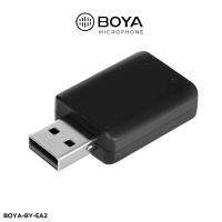 BOYA BY-EA2 USB to 3.5mm Audio Microphone Adapter