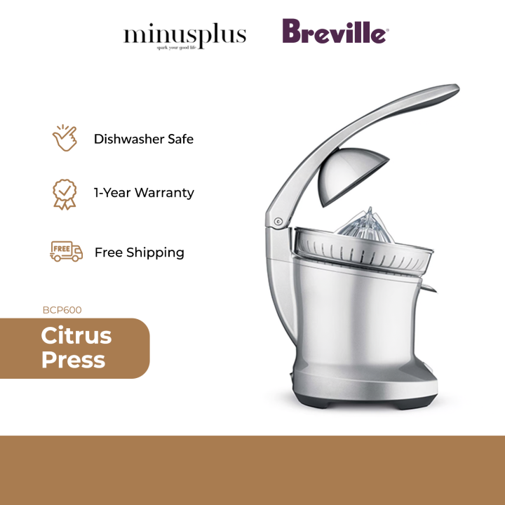Breville QuadraFin™ Juicing Cone DualSwitch Safety Switch Juicer