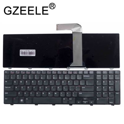 แป้นพิมพ์ GZEELE สำหรับแป้นพิมพ์สีดำอเมริกา454RX 0454RX V119725AS1 AEGM7U00120 NSK-DZ0SQ 9Z.N5ZBQ.001 9Z.N5ZSQ.001