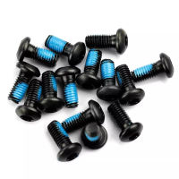 IZUS สแตนเลสจักรยานเสือภูเขา15ชิ้นจักรยานเสือหมอบจักรยาน Torx Screws จานดิสก์เบรคสลักเกลียวโรเตอร์ T25 M5x10mm