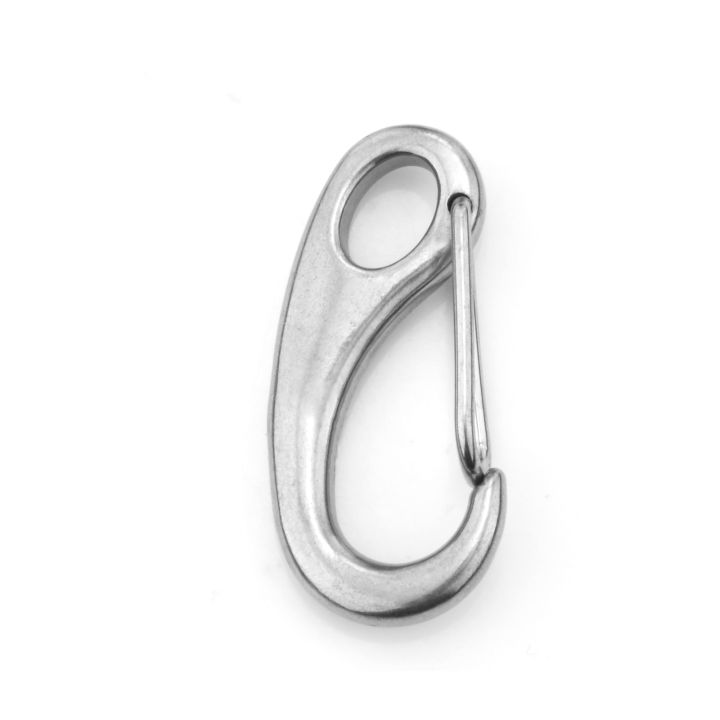 1pc-316-stainless-steel-snap-hook-50mm-egg-shape-spring-clip-marine-grade-quick-release-rope-cable-strap-hike-camp-boating-tool-cable-management