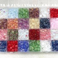 30pcs/lot 8mm AB Color Five-pointed Star Beads Czech Glass Loose Spacer Beads for Jewelry Making DIY Handmade Accessories