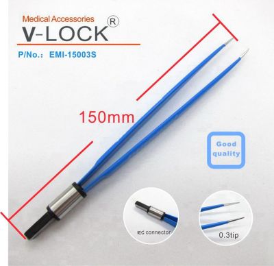 ❡◐☞ 2019V-LOCK best disposable bipolar forceps straight for electrosurgical unit