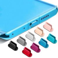 2022 NEW Metal Phone Dust Plug Type-c Charging Port Plug Dustproof Cover Cap for Xiaomi MI Redmi Huawei Honor Nova Type C Cover