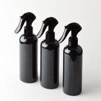 1pcs 300ml Empty Black Plastic Bottle Trigger Sprayer Water Pumps Used For Flowers Household Makeup Mist Spray Pump 300cc 10oz Travel Size Bottles Con