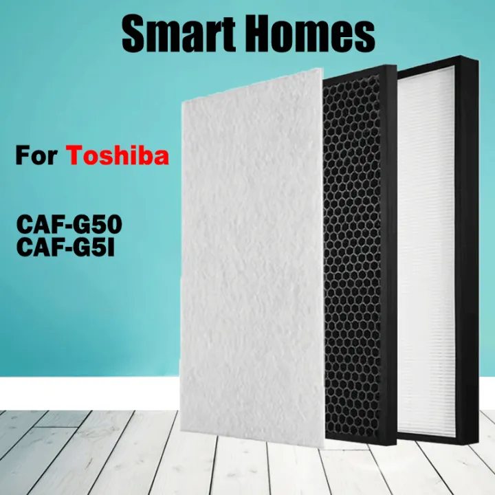 Filter for Toshiba Air Purifier Model CAFG50 Complete Set HEPA Filter
