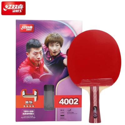 100 original DHS Table Tennis Racket 4002 4006 4007 Ping Pong Paddle Table Tennis Racquets indoo sports Raquete