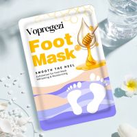 【CW】 Vopregezi 1/2Pair Exfoliating Foot Mask Peeling Heels Whitening for Legs Exfoliation Pedicure Sock Peel Dead Skin