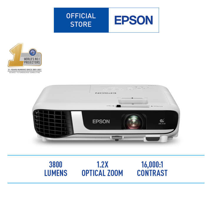 Epson EBX51 XGA 3LCD Business Projector Lazada PH