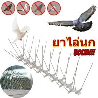 【Stay awake】อุปกรณ์ไล่นกทำรัง ทนทาน หนามไล่นก ไล่นกพิราบ ที่ดักนก กันนกพิราบ Bird Spikes กันนกเกาะ