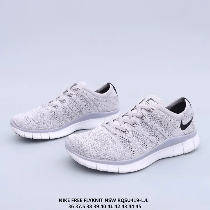 Interior Panadería Último Nike Free Flyknit NSW Barefoot 5.0 Barefoot Series Flying Line Mesh  Lightweight Sneakers | Lazada PH