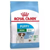 โปร 0%Royal Canin Mini Puppy 8 kg อาหารสุนัข โรยัลคานิน สูตรลูกสุนัขพันธุ์เล็ก ขนาด 8 กิโลกรัม