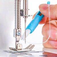 ™❏ Needle Threader For Sewing Machines Diy Accessories Needlework Bar Thread Guide Piercing Hook Fast Threading Insert Tool Quick