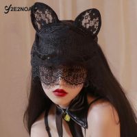 【hot】☒卐♟  Ears Veil Headbands para Mulheres Hairbands Nightclubs Masquerade Acessórios Cabelo Meninas Natal