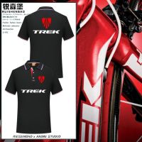 Trek trek Tour de France cycling enthusiasts custom clothes summer male lapel POLO short-sleeved T-shirt