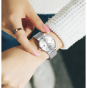 Đồng hồ nữ romatic rube italia - dây titanium sang trọng + tặng hộp & pin - đồng hồ nữđẹp, đồng hồ nữ hàn quốc, đồng hồ nữ cao cấp, đồng hồ nữ thể thao, đồng hồ nữ thời trang, đẹp, sang trọng, đẳng cấp bền 4