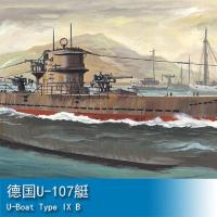 HobbyBoss 80914 1200 Model Kit เยอรมัน U-เรือประเภท IX B เรือดำน้ำพร้อมมอเตอร์