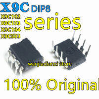 : "{X9C103 X9C104 X9C503 P PIZ ZI ZI IZ I IC DIP8ลงใน DIP-8ชิปโพเทนชิโอมิเตอร์ดิจิตอล,การได้มาซึ่งข้อมูล,แบบบูรณาการ