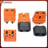 UMMEAX ปลั๊กทองเหลือง2 + 1พร้อมสัญญาณขา XT60I-F XT60I-PW 2 + 1หัวต่อทองเหลือง2 + 1ตัวเสียบสัญญาณขาแบบปลั๊กชิ้นส่วนการบินปลั๊ก RC เครื่องชาร์จแบตเตอรี่ไลโป