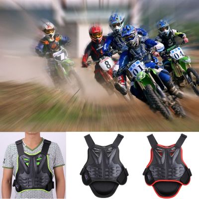 Adult Motorcycle Dirt Bike Body Armor Protective Gear Chest Back Protector Protection Vest for Motocross Skiing Skating
